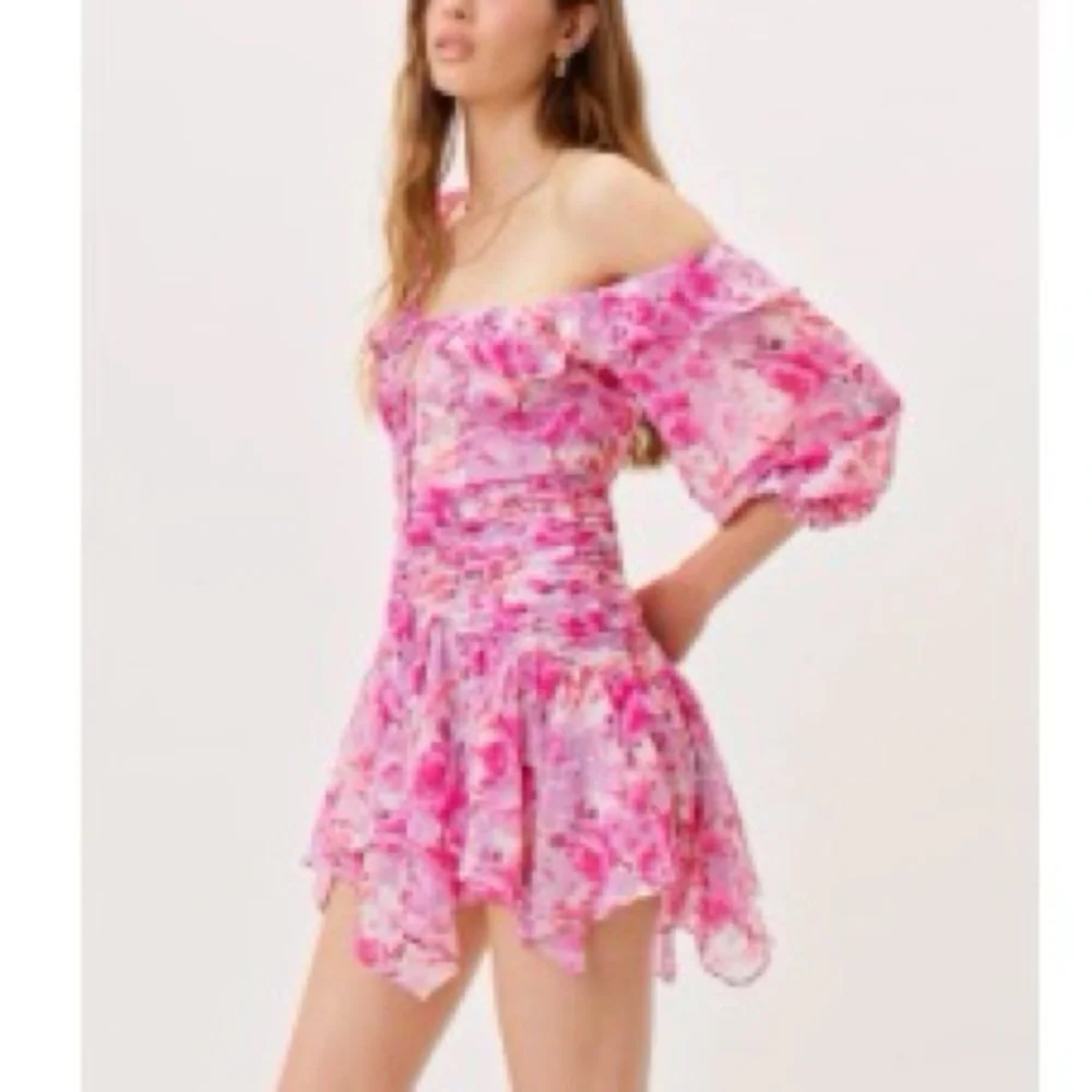 For Love & Lemons Sofia Mini Dress - Picture 3 of 3